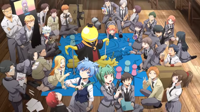 Illustration for article titled Spring 2016 Anime: Where and When?